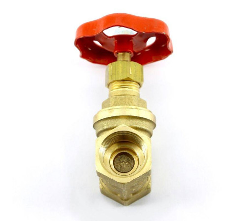 Задвижка клиновая латунная Itap 1/2 ВВ PN16 156 1/2