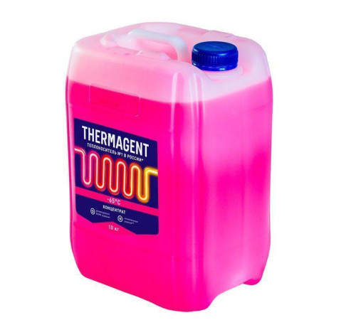 Теплоноситель THERMAGENT -65 на основе этиленгликоля 10 кг 910231