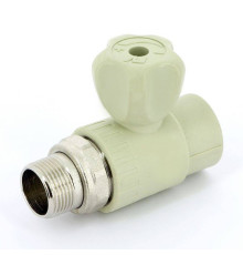 Кран для радиаторов шаровой FV-PLAST сварка-НР с разъемным соединением 25x3/4 A314025000