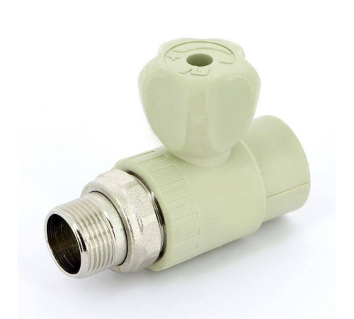 Кран для радиаторов шаровой FV-PLAST сварка-НР с разъемным соединением 25x3/4 A314025000