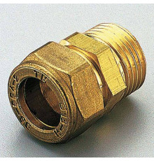 Муфта компрессионная Tiemme 1100 35х1 наружная резьба 1100082