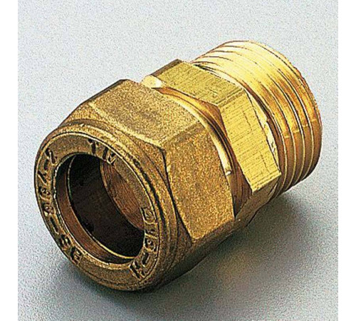 Муфта компрессионная Tiemme 1100 35х1 наружная резьба 1100082