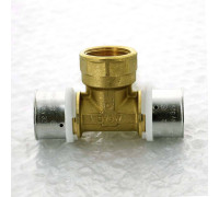 Тройник пресс Uni-Fitt 32х1х32 707G9490