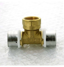 Тройник пресс Uni-Fitt 32х1х32 707G9490