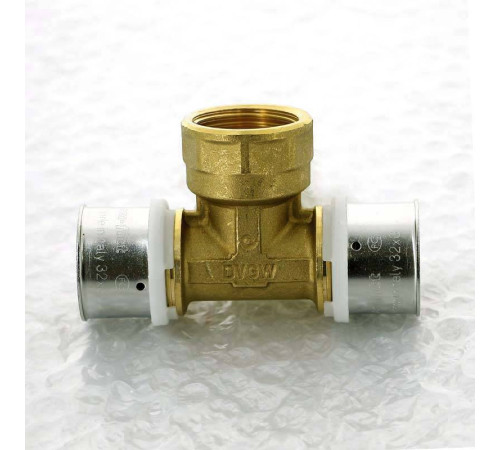 Тройник пресс Uni-Fitt 32х1х32 707G9490