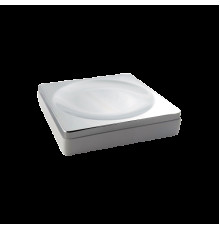 Мыльница Boheme 10960-W-CR настольная квадратная хром 10960-W-CR