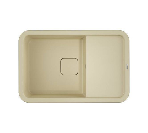 Кухонная мойка Omoikiri Tasogare 78-BE Artgranit 78x51 см ваниль 4993744