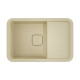 Кухонная мойка Omoikiri Tasogare 78-BE Artgranit 78x51 см ваниль 4993744