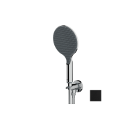 Душевой комплект Bossini Apice ручной душ со шлангом и держателем черный матовый CE3002C.073