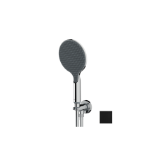 Душевой комплект Bossini Apice ручной душ со шлангом и держателем черный матовый CE3002C.073