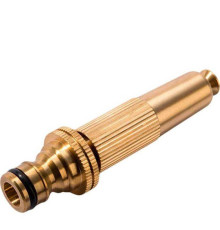Наконечник для полива REHAU латунный регулируемый 12495561100