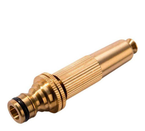 Наконечник для полива REHAU латунный регулируемый 12495561100