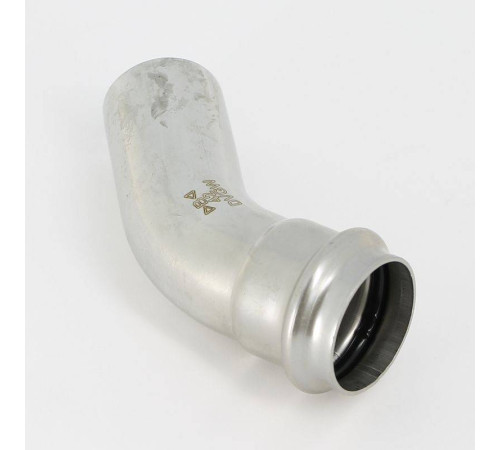 Угол-вставка 45° пресс IBP B Press Stainless 42 мм нержавеющая сталь PS5040 0420000
