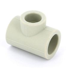 Тройник полипропиленовый редукционный FV-Plast 32х25х32 мм 212032025