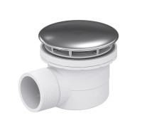 Сифон для душевого поддона RGW Velplex QYD-06 сухой затвор 18241106-01