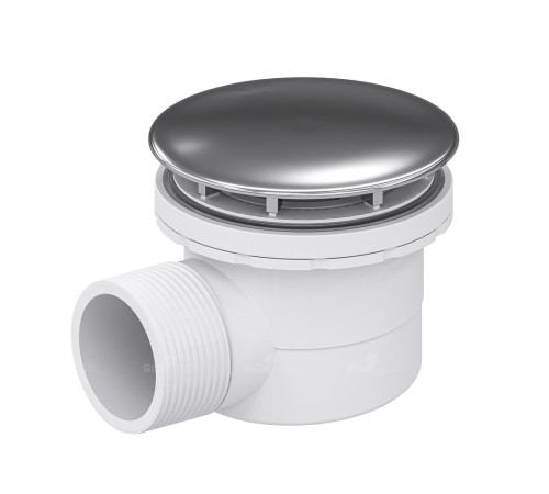 Сифон для душевого поддона RGW Velplex QYD-06 сухой затвор 18241106-01