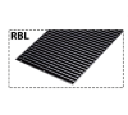 Решетка для конвектора Gekon RBL линейная 220x390 мм GRIL0.22.0RBL039.0/TE