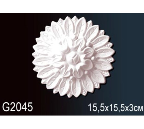 Декоративный элемент Perfect G2045 полиуретан G2045