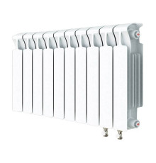 Радиатор биметаллический Rifar Monolit 500 10 секций нижнее правое подключение R-MN-500-10-VR