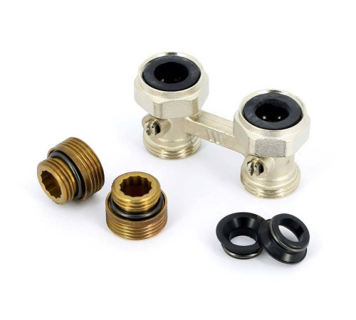 Узел радиаторный Watts Industries DG 3/4x1/2 НВ 10001885