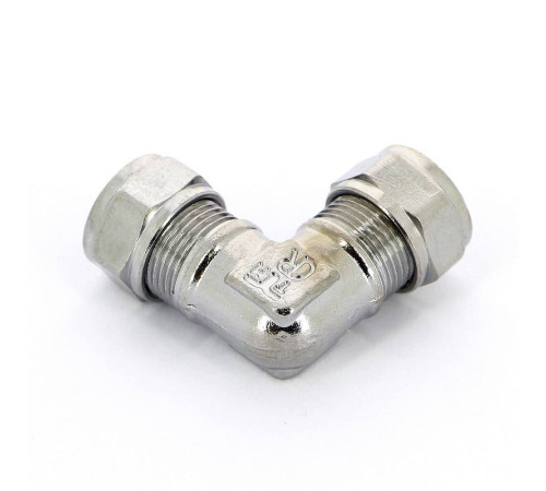 Угол обжимной Tiemme 10 мм хромированный 1130037