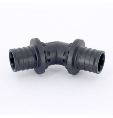 Угольник 45 градусов REHAU Rautitan PX надвижной полимерный 40 мм 160055