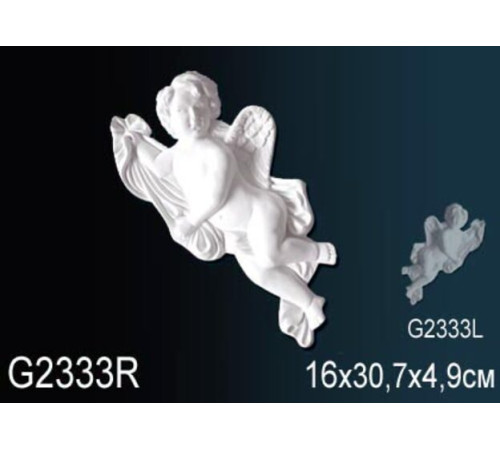 Декоративный элемент Perfect полиуретан правый G2333R