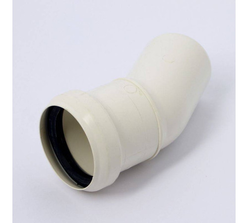 Отвод канализационный Sinikon Комфорт 50 мм 30° 504027.K