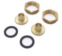 Комплект медных гаек под пайку DAB 22 мм 547121150