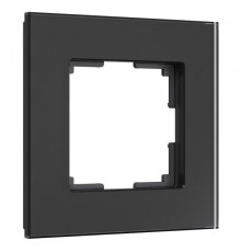 Рамка из стекла на 1 пост Senso черный soft-touch W0013108