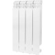 Радиатор алюминиевый Global VOX-R 500 4 секции боковое подключение белый RAL 9010 VX05001004