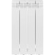 Радиатор алюминиевый Global VOX-R 500 4 секции боковое подключение белый RAL 9010 VX05001004