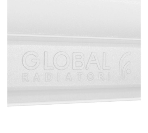 Радиатор алюминиевый Global VOX-R 500 4 секции боковое подключение белый RAL 9010 VX05001004