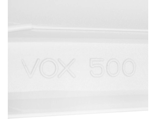 Радиатор алюминиевый Global VOX-R 500 4 секции боковое подключение белый RAL 9010 VX05001004