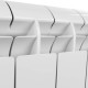 Радиатор алюминиевый Global VOX-R 500 8 секций боковое подключение RAL 9010 VX05001008