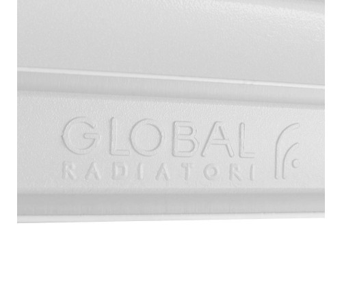 Радиатор алюминиевый Global VOX-R 500 8 секций боковое подключение RAL 9010 VX05001008