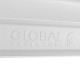 Радиатор алюминиевый Global VOX-R 500 8 секций боковое подключение RAL 9010 VX05001008