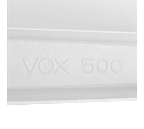 Радиатор алюминиевый Global VOX-R 500 8 секций боковое подключение RAL 9010 VX05001008
