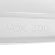 Радиатор алюминиевый Global VOX-R 500 8 секций боковое подключение RAL 9010 VX05001008
