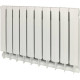 Радиатор биметаллический Global STYLE PLUS 500 10 секций боковое подключение белый RAL 9010 STP05001010
