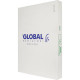 Радиатор биметаллический Global STYLE PLUS 500 10 секций боковое подключение белый RAL 9010 STP05001010