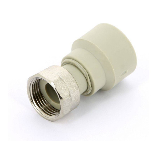 Муфта полипропиленовая FV-Plast с накидной гайкой 25x3/4 226025