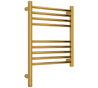 Полотенцесушитель электрический Сунержа Богема 3.1 прямая 400x500 мм левый золото глянцевое 03-6004-5040