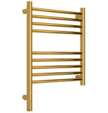 Полотенцесушитель электрический Сунержа Богема 3.1 прямая 400x500 мм левый золото глянцевое 03-6004-5040