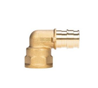 Угольник латунный Uponor для труб PEX 16-Rp1/2 ВР 1135774