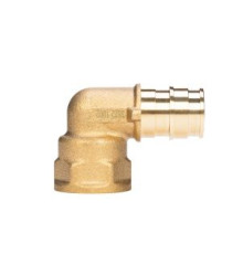 Угольник латунный Uponor для труб PEX 16-Rp1/2 ВР 1135774