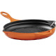 Сковорода-гриль чугунная Hosseven HS Y GTV 28 ORANGE 28 см А756528