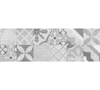 Плитка настенная Cersanit Terrazzo пэчворк серый 19.8x59.8 см TES092D