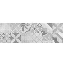 Плитка настенная Cersanit Terrazzo пэчворк серый 19.8x59.8 см TES092D