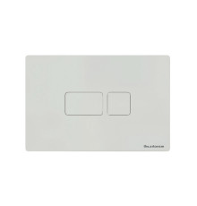 Клавиша смыва Artceram A16 245х163 мм 2 режима белый глянцевый 704.000.05